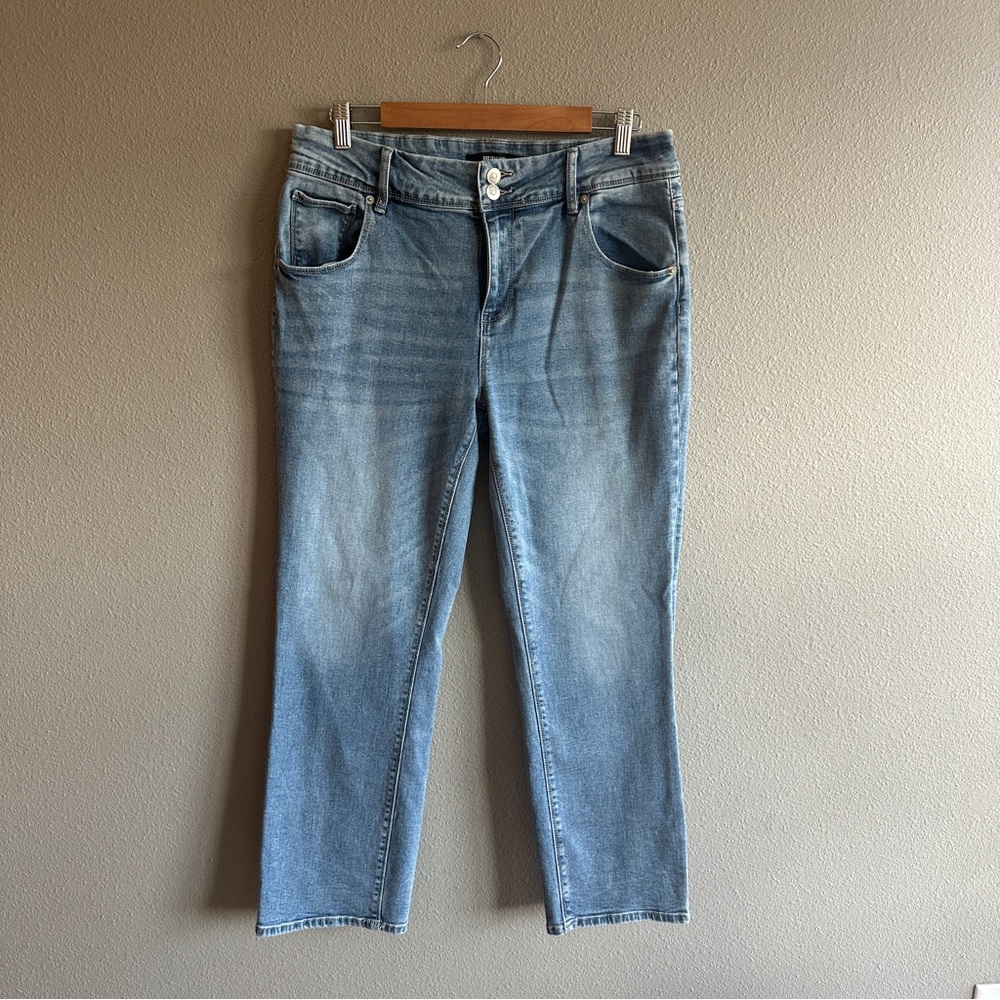 Hudson Jeans Blue Straight Jeans 12